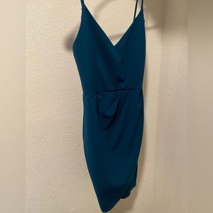Windsor Size Small Blue Rouched Party Dress